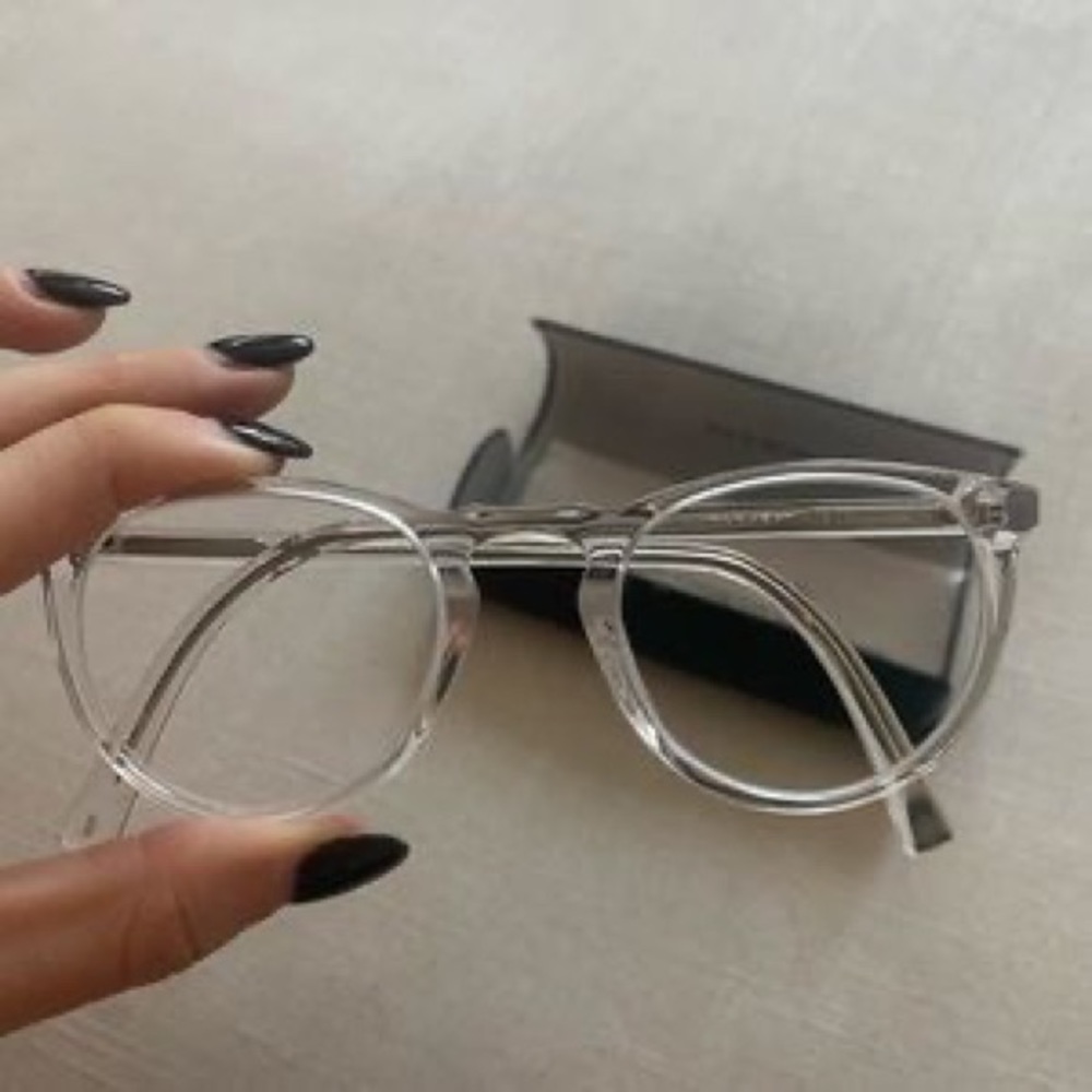 Warby Parker Glasses Frame Haskell Crystal